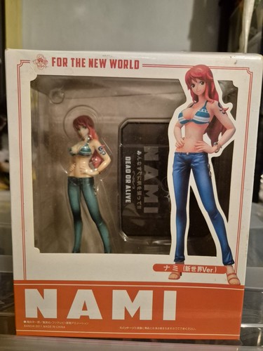 One piece nami - nami, figur