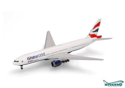 Herpa wings british airways - herpa,