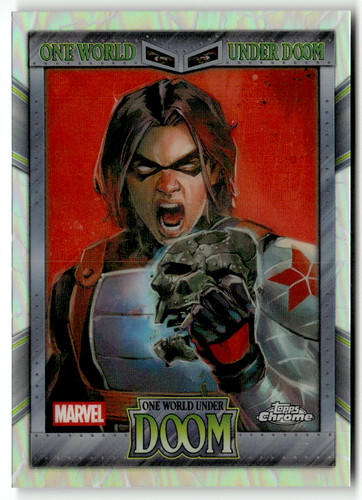 Topps marvel chrome - 2026,