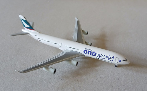 Herpa wings 500 cathay - wings, 1:500