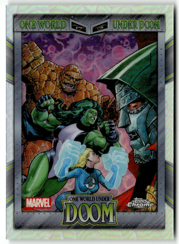 Topps marvel chrome 2026 no - chrome,