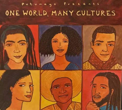 One world many cultures - one,