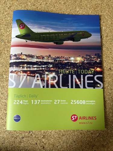Airlines russia brochure - airlines,