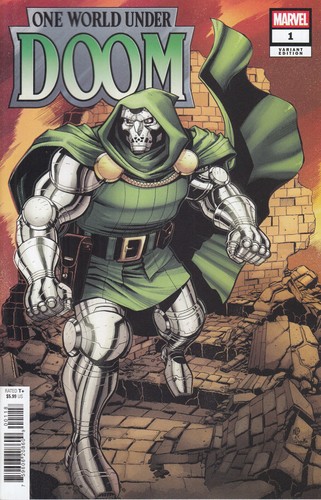 One world under doom 1 - world, nr
