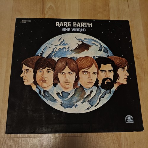 Rare earth one world - earth,