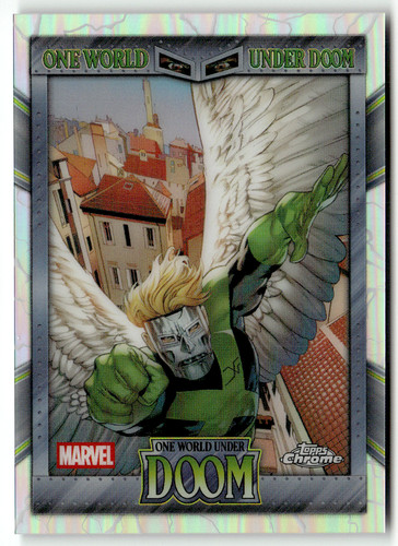 Topps marvel chrome - topps,