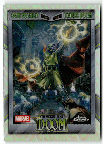 Topps marvel chrome 2026 no - marvel,