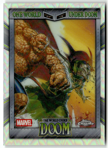 Topps marvel chrome 2026 - marvel,