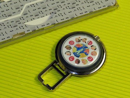 Pop swatch mit wecker - pop,