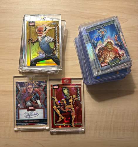 Marvel topps chrome - marvel,