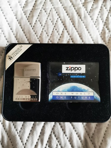 Zippo lighter millenium - lighter,