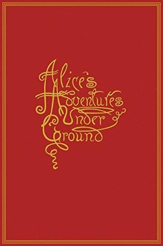 Alice adventures under - adventures,