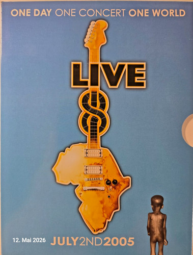 Dvd set live vom - 4,