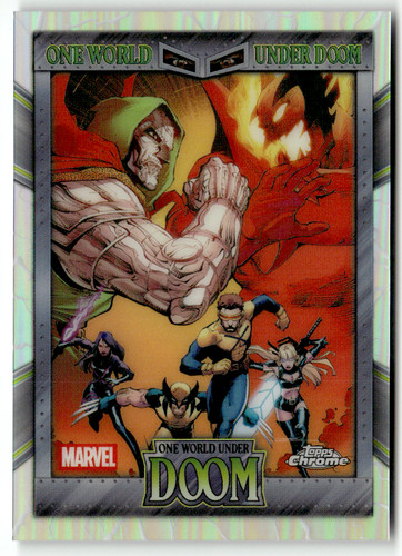 Topps marvel chrome - , no