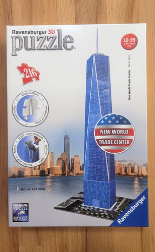 Neu ravensburger puzzle one - neu, 3d