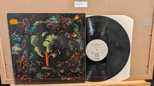 One world voice vinyl - one, lp