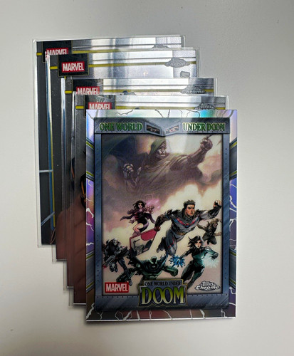 Topps 2021 chrome marvel one - 2021,