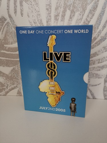 Live aid dvd set juli - live, *