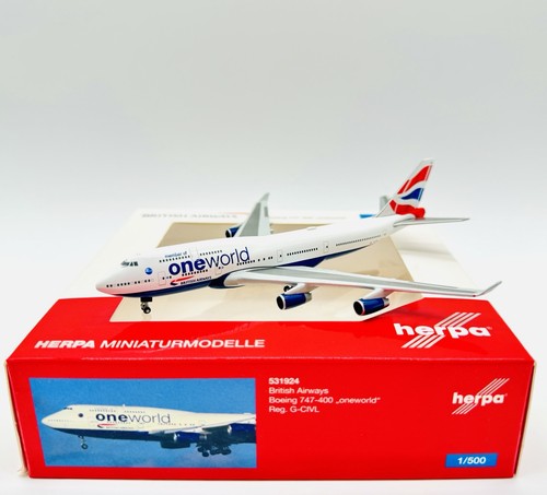 Herpa wings 500 - herpa, 531924