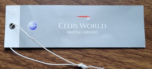 British airways club world - airways,