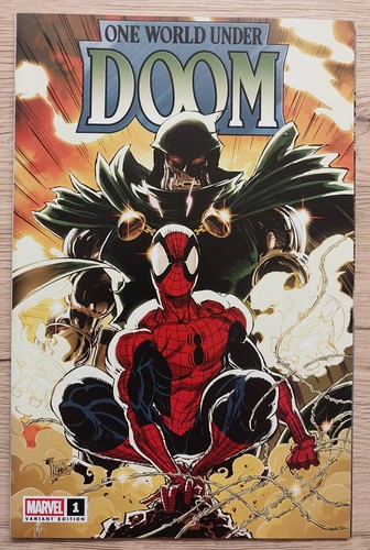 One world under doom marvel - under, #1