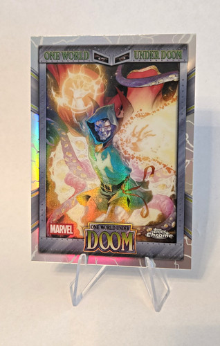 2025 topps chrome marvel - topps,