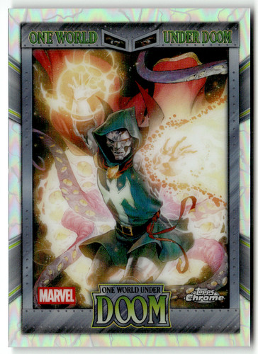 Topps marvel chrome 2026 no - ,