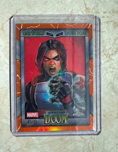 Topps chrome marvel - marvel, one
