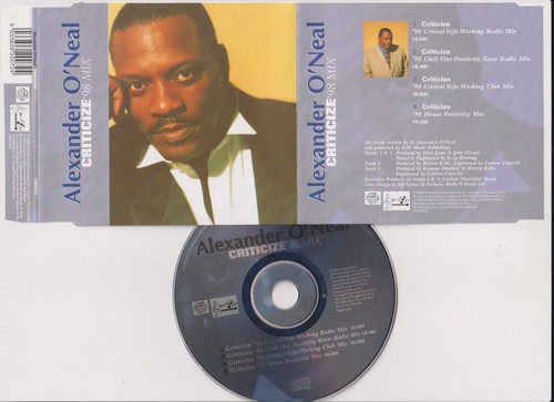 Alexander neal criticize - o'neal, –