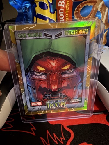 Topps marvel chrome - topps,