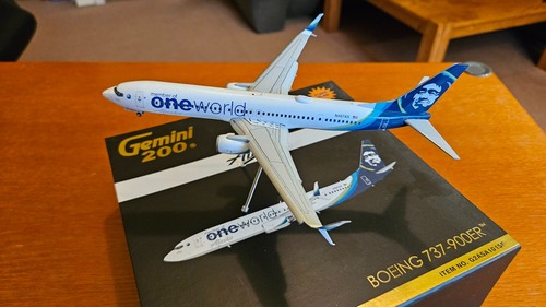 Geminijets 200 alaska - geminijets, 1:200