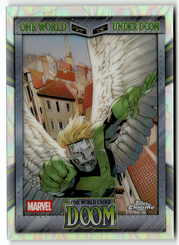 Topps marvel chrome - chrome, 2026