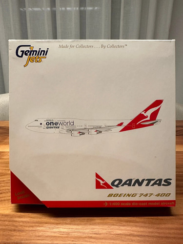 Gemini jets qantas airways - gemini,