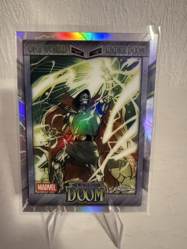 Topps chrome marvel 2026 13 - marvel, ow-13