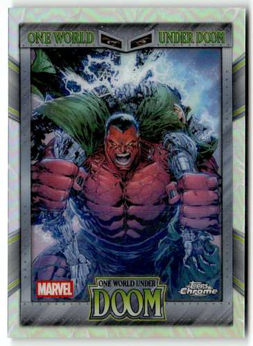 Topps marvel chrome 2026 - topps,