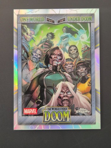 Topps marvel chrome - 2026, one