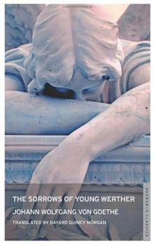 Sorrows young werther - of,