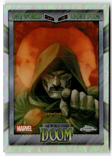 Topps marvel chrome 2026 - topps,