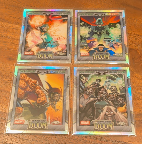 Topps chrome marvel 2026 one - marvel,