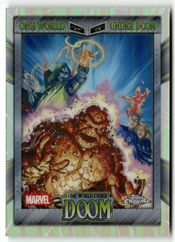 Topps marvel chrome - topps,