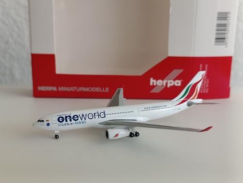 Herpa wings srilankan airlines - wings,