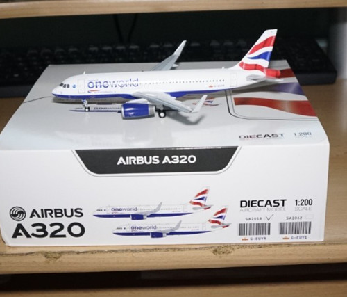 British airways a320 reg - airways,