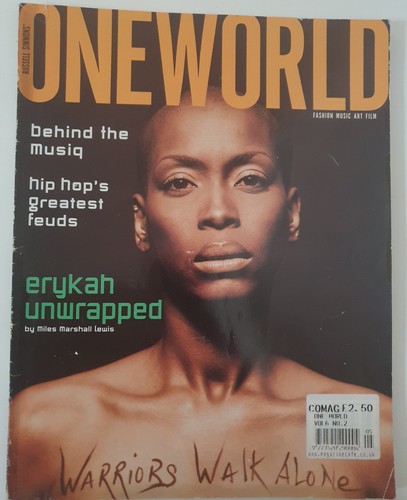 Oneworld magazine volume - magazine, no
