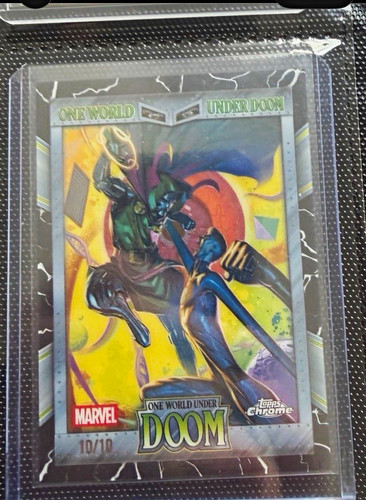 Topps marvel chrome one - marvel,