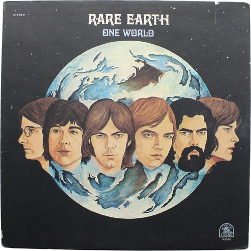 Rare earth one - earth,
