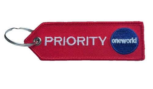 Oneworld priority tag - oneworld,