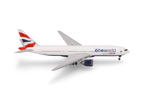 Herpa british airways boeing - herpa,