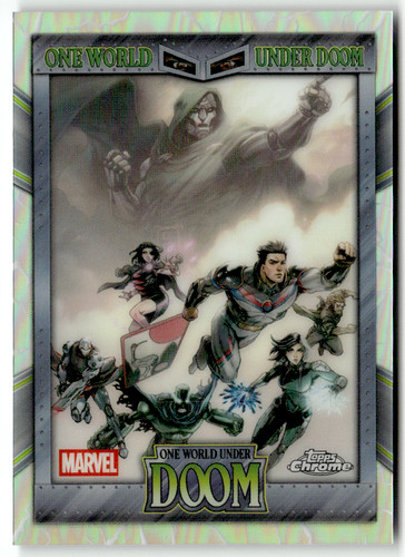 Topps marvel chrome - , 2026