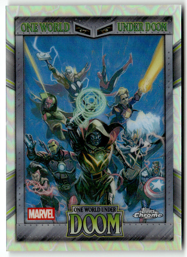 Topps marvel chrome 2026 no - topps,