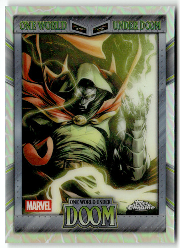 Topps marvel chrome - 2026,